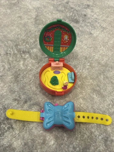POLLY POCKET Bluebird 1993-94 McDonald's Totally Holiday Happy Meal Toy Lot