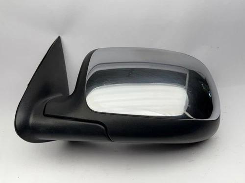 1999-2002 Silverado Tahoe Suburban Driver Left Mirror power Chrome