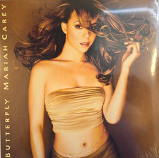 Mariah Carey Butterfly LP Album vinyl record 2020 remastered reissue on Columbia