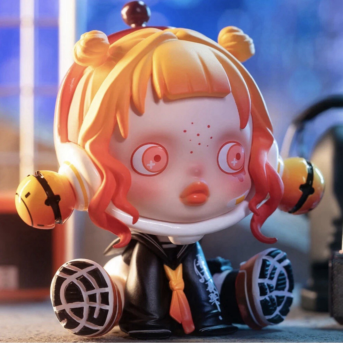 popmart skulldanda 夜ノ城　フィギュア5体セット POP MART Skullpanda City of Night Series Blind Box Confirmed