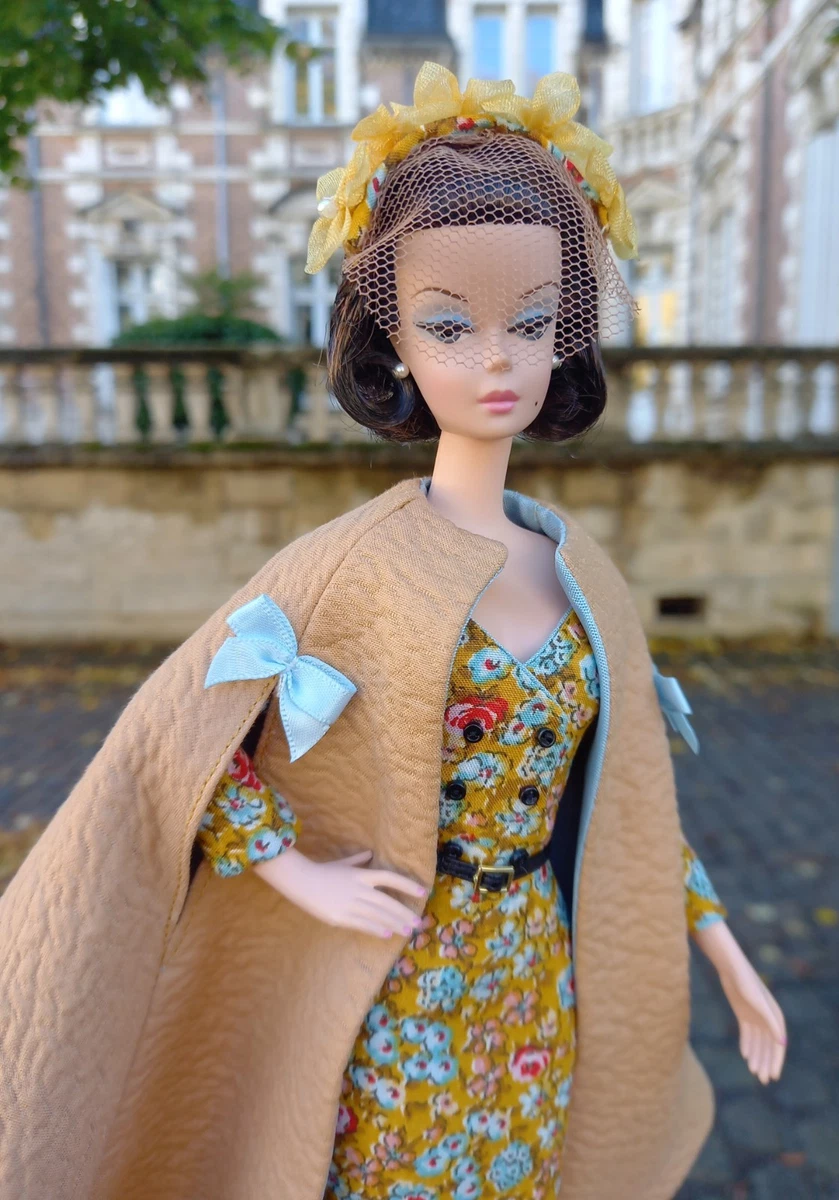 Conjunto/traje para muñeca Barbie Silkstone único