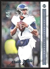 9245J 2022 Panini Chronicles #201 Malik Willis Luminance Update Rookies Teal