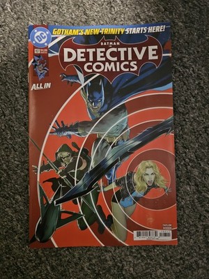 Detective Comics #1107 Cover A Mikel Janin NM