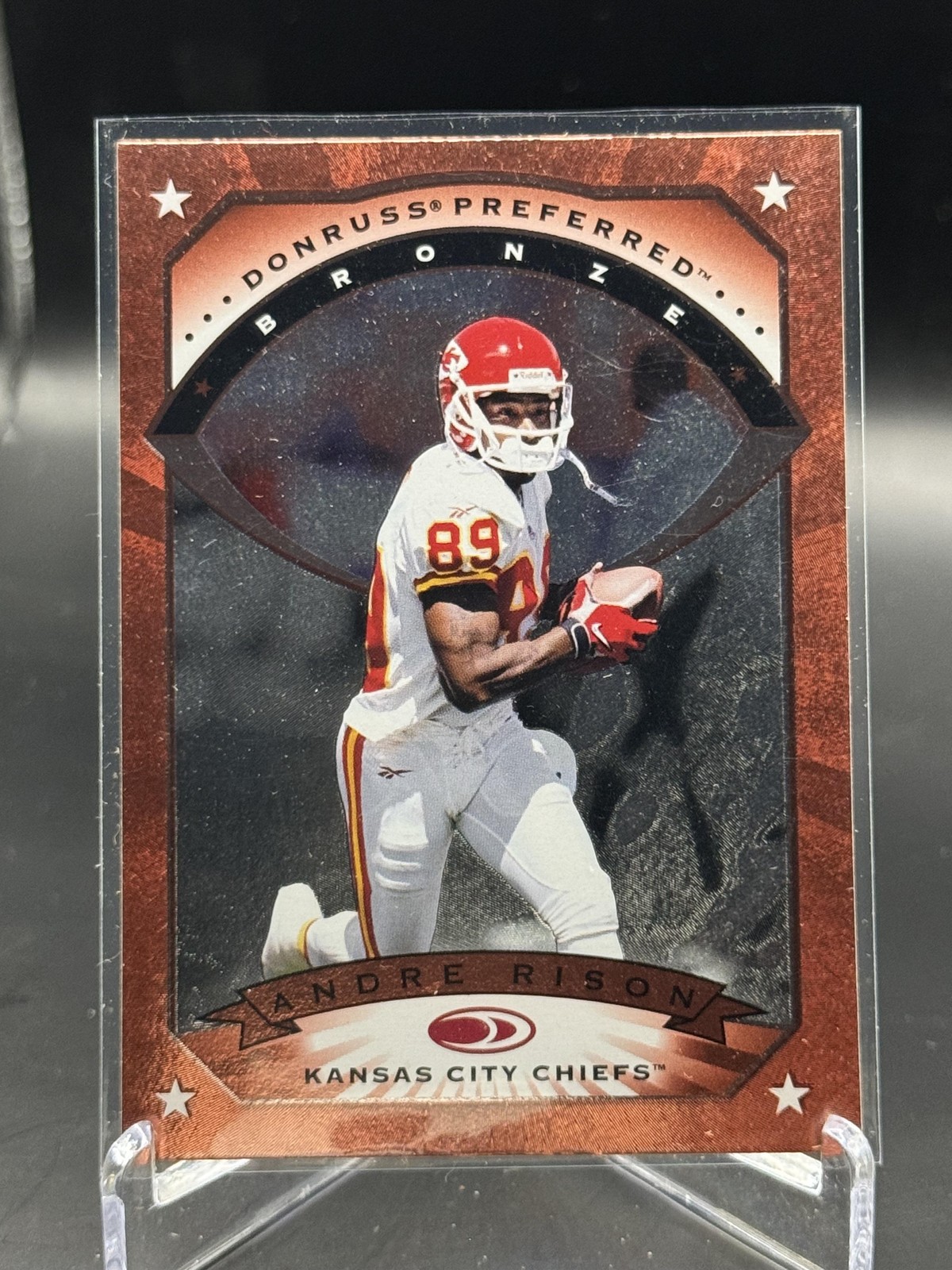 1997 Donruss Preferred Andre Rison #93 - Kansas City Chiefs