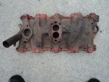 ✨Barn Find✨OEM GM 2 Barrel Intake Manifold 3704790 56 1956 57 Chevrolet