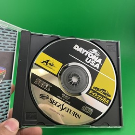 DAYTONA USA - Sega Saturn Japanese Tested CIB Tested (T14)