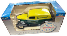 Liberty 1937 True Value Chevy Panel Van Delivery Truck Metal Bank- 15026