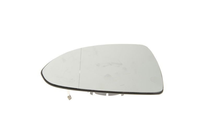 Left Exterior Mirror Glass (Aspherical) Fits: OPEL CORSA D 06.07-14.12