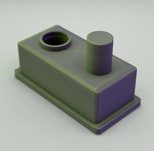 14MM Display Stand Holder For Glass Slide Bowl  Downstem Diffuser  Retro Neon  