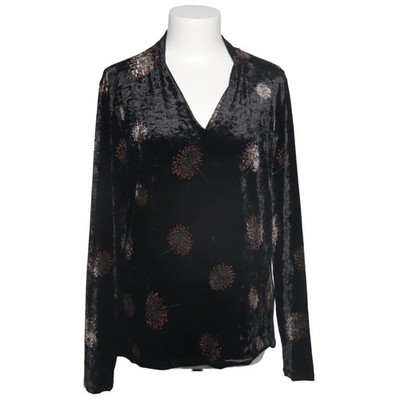 Expresso, Bluse, Größe: XL, 194MARIBEL, Schwarz/Mehrfarbig #Lpu