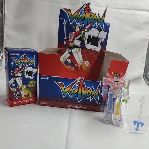 Super7 Mystery Minis: VOLTRON Defender of the Universe - 2/12 TRASPARENTE - Foto 2 di 16