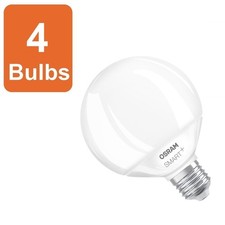 Osram Smart+ Matter E27 Classic G95 Multicolour RGBW Light Bulb 14W 4 Pack