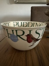 Emma Bridgewater Christmas Toast Archive Friends & Parties Robin Pudding Basin