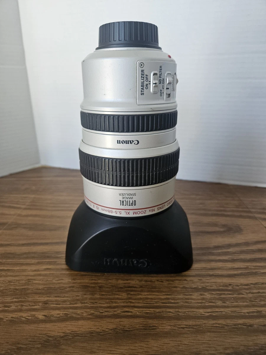 Zoom Canon IS 5.5-88mm Focal Camera Lenses for sale | eBay