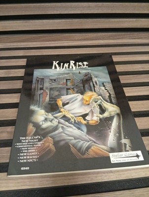 NightLife 3e - The Lost Edition,  RPG of Urban Horror, Core Rules  Stellar Games