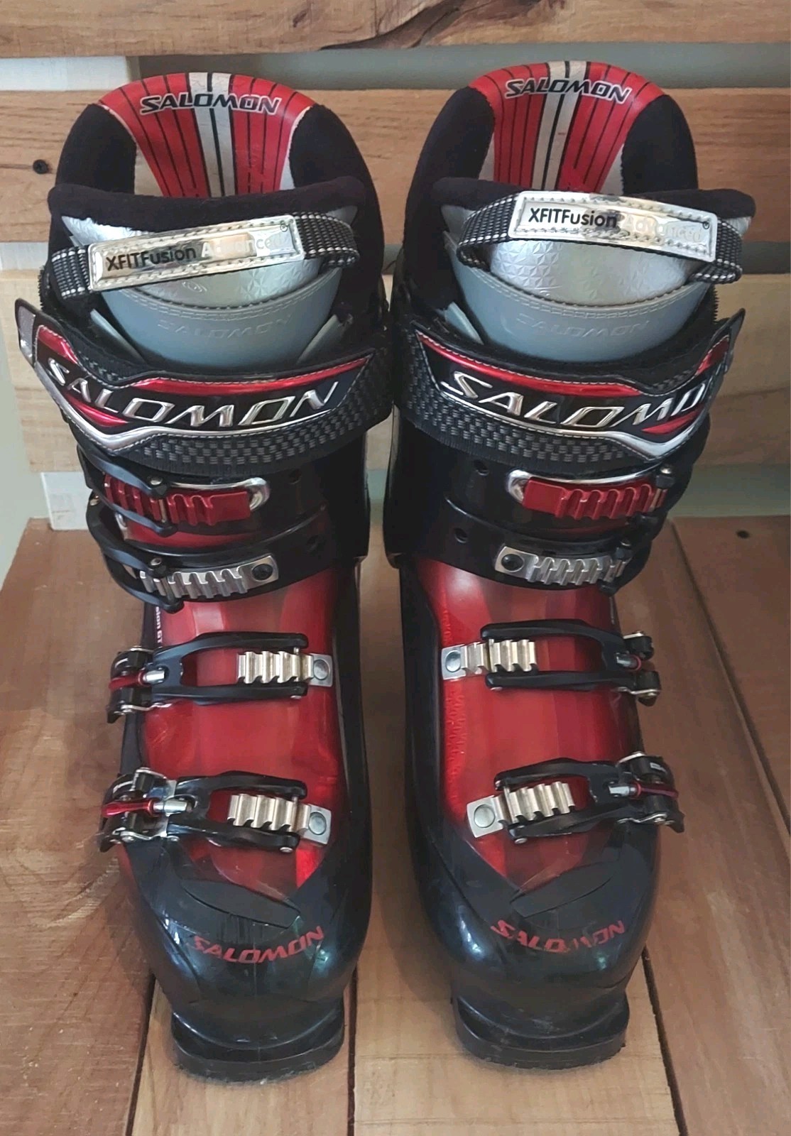 STIVALI DA SCI SALOMON MISSION UOMO TAGLIA 9 13 donna 10 14 ENERGIZE