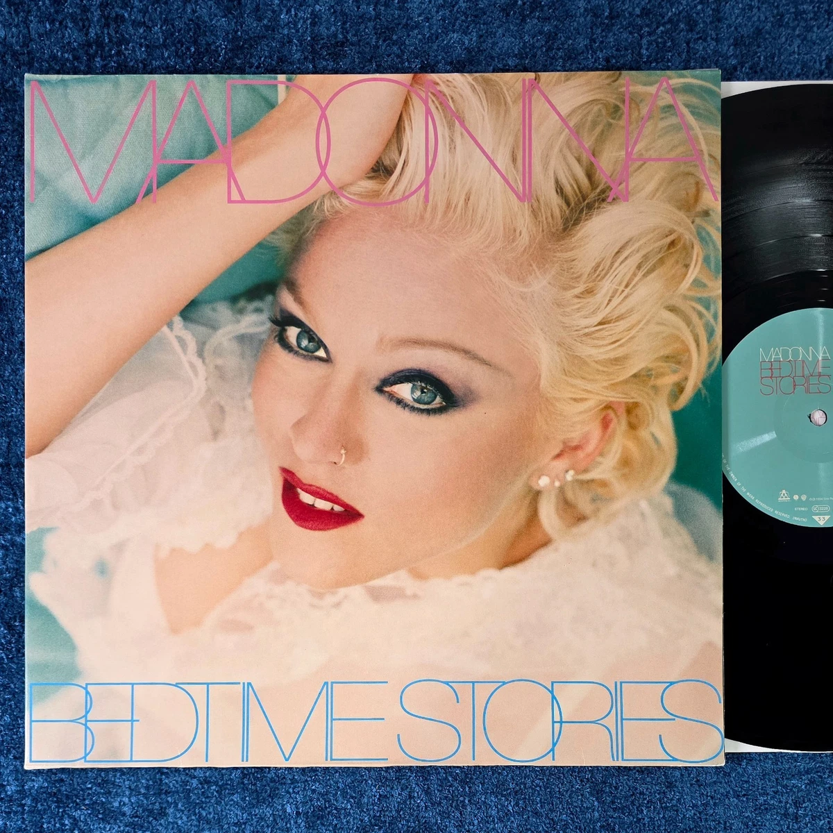 Madonna Bedtime Stories In Vinyl Records for sale | eBay