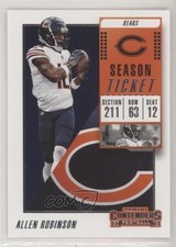 2018 Panini Contenders Allen Robinson II #83 o6n