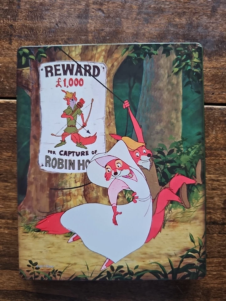 Robin des Bois Steelbook Edition Collector spéciale Fnac Blu-ray DVD comme neuf - Photo 2/3