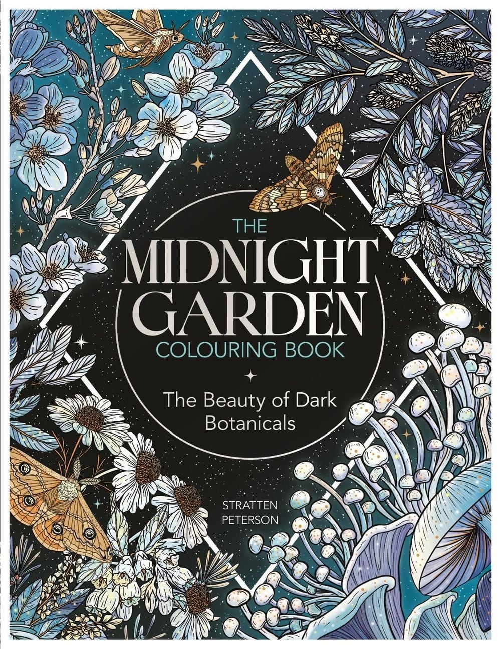 The Midnight Garden Colouring Book by Stratten Peterson - - Image 7
