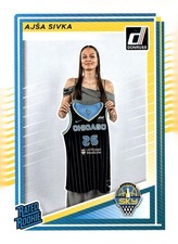 Ajsa Sivka Rookie #93 2025 Donruss WNBA Chicago Sky