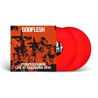 Godflesh - Streetcleaner - Live At Roadburn 2011 Red Vinyl - Vinyl R - F600Z