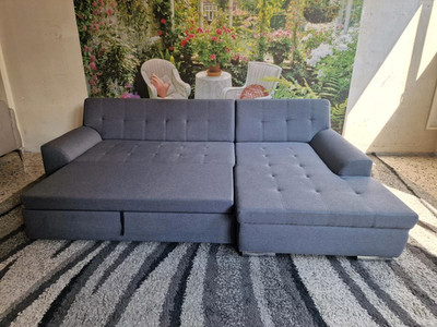 Domo Collection Ecksofa Treviso N2850 von OTTO Bettfunktion, Wellenunterfederung