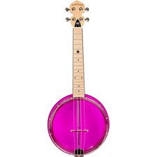 Gold Tone Little Gem Banjo Ukulele Lefty Amethyst