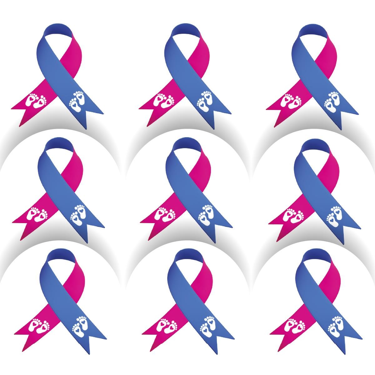 144 Baby Loss Awareness 30 mm Reward Stickers