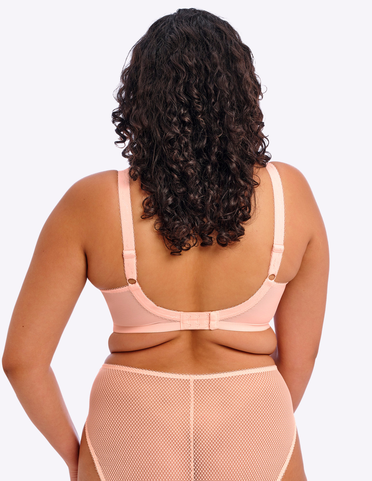 Elomi Charley EL4383 Ballet Pink Moulded Spacer Bra for Comfort image 2