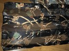 Black sheer accent scarf horse equestrian pattern Preakness Derby Belmont party — photo 2