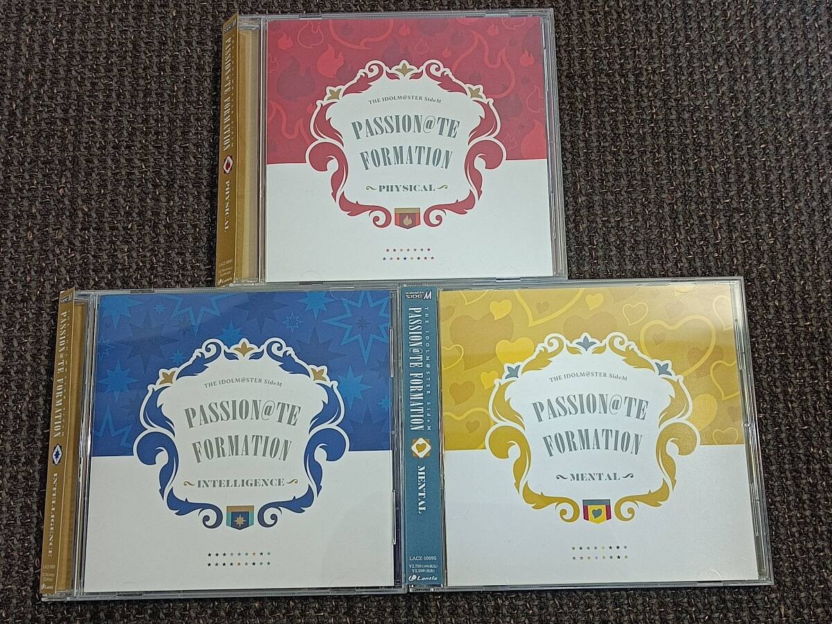 Idle Master SideM PASSION TE FORMATION PHYSICAL MENTAL Idle Master SideM PASSION TE FORMATION PHYSICAL MENTAL