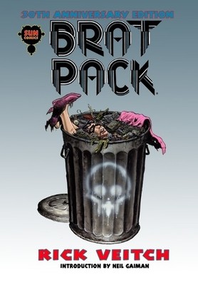 Rick Veitch BRAT PACK 30th Anniversary Edition (Paperback) King Hell Heroica