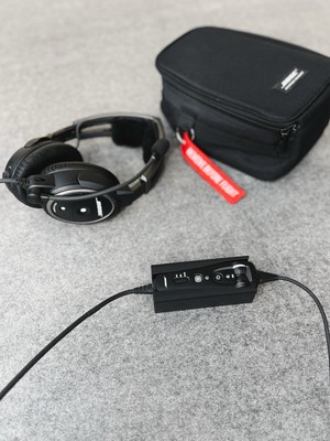 *Bose A20 Mount* Aircraft Cessna Plane Headset Friebe A30 David Clark Aviation