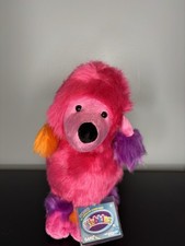 Webkinz Poshy Poodle New with Sealed Unused Code Tag 02/2014