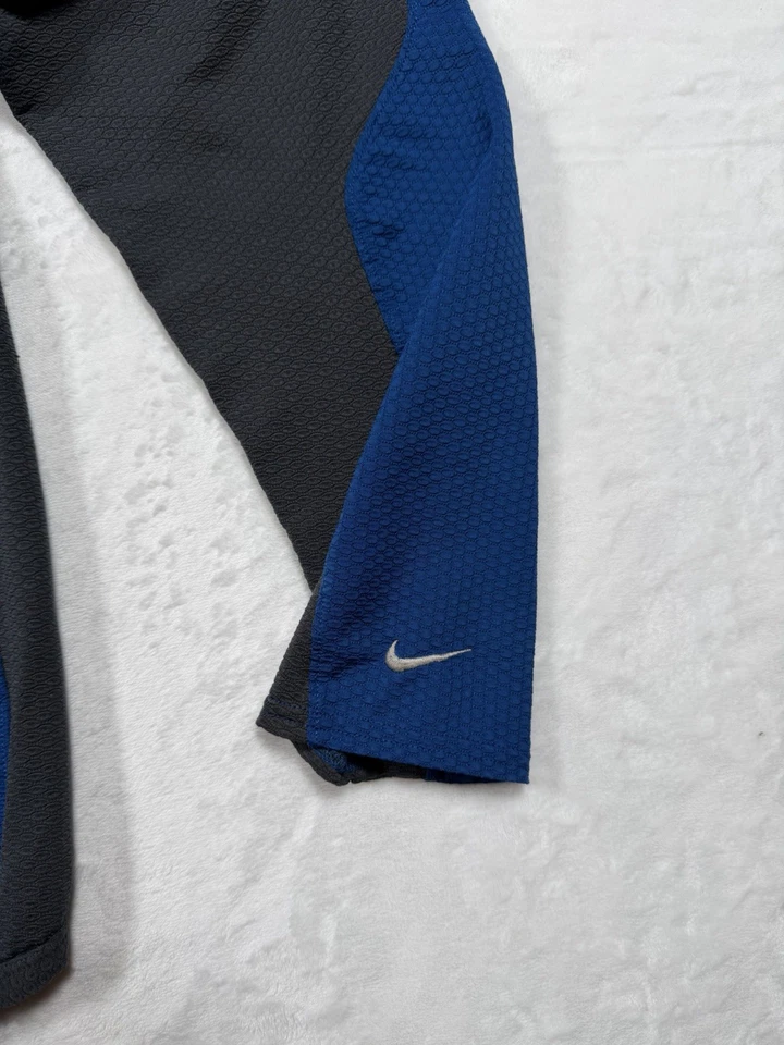 Camisa térmica seca vintage Nike Sphere para hombre L Y2K azul gris manga larga Foto 3 de 4