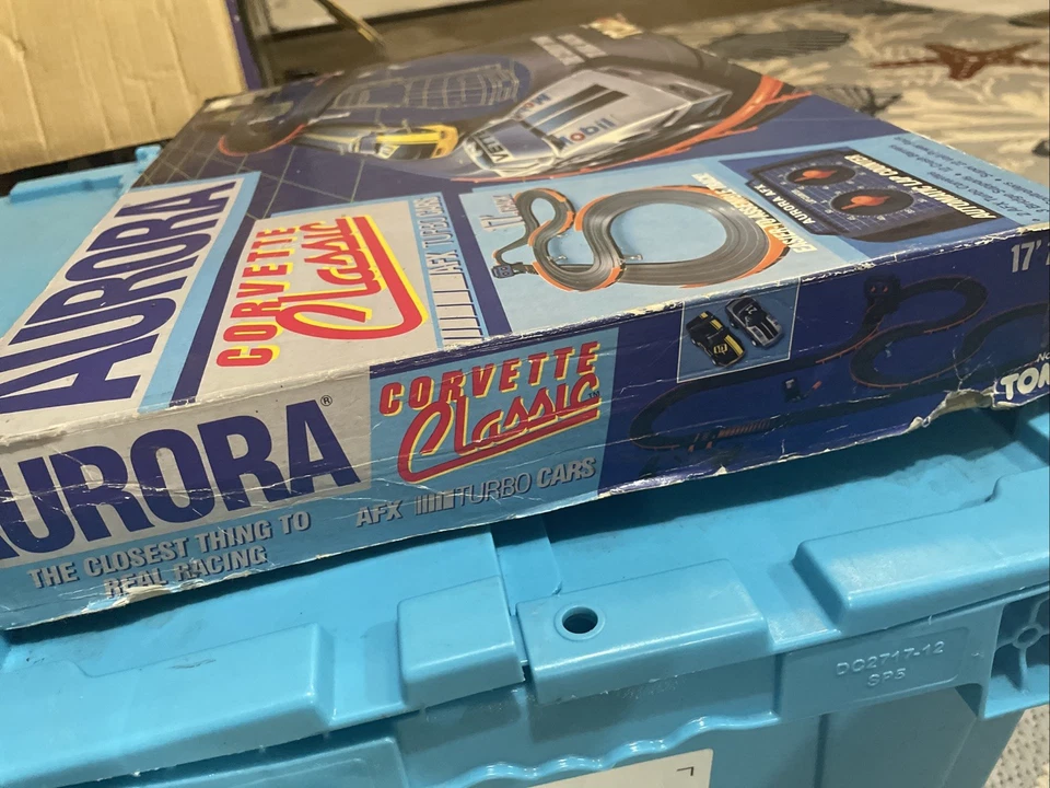 Aurora Corvette Classic Race Track caja original sin abrir Foto 3 de 4