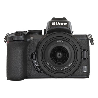 Nikon Z50 Mirrorless Digital Camera 20.9 MP with 16-50mm Z DX f/3.5-6.3 VR Lens