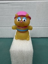 GLO BUG Vintage Glo Friends Worms 1985 Hasbro Playskool Glow Worm Figure 3  80s