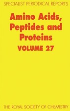 A A Soudi Amino Acids, Peptides and Proteins (Hardback)