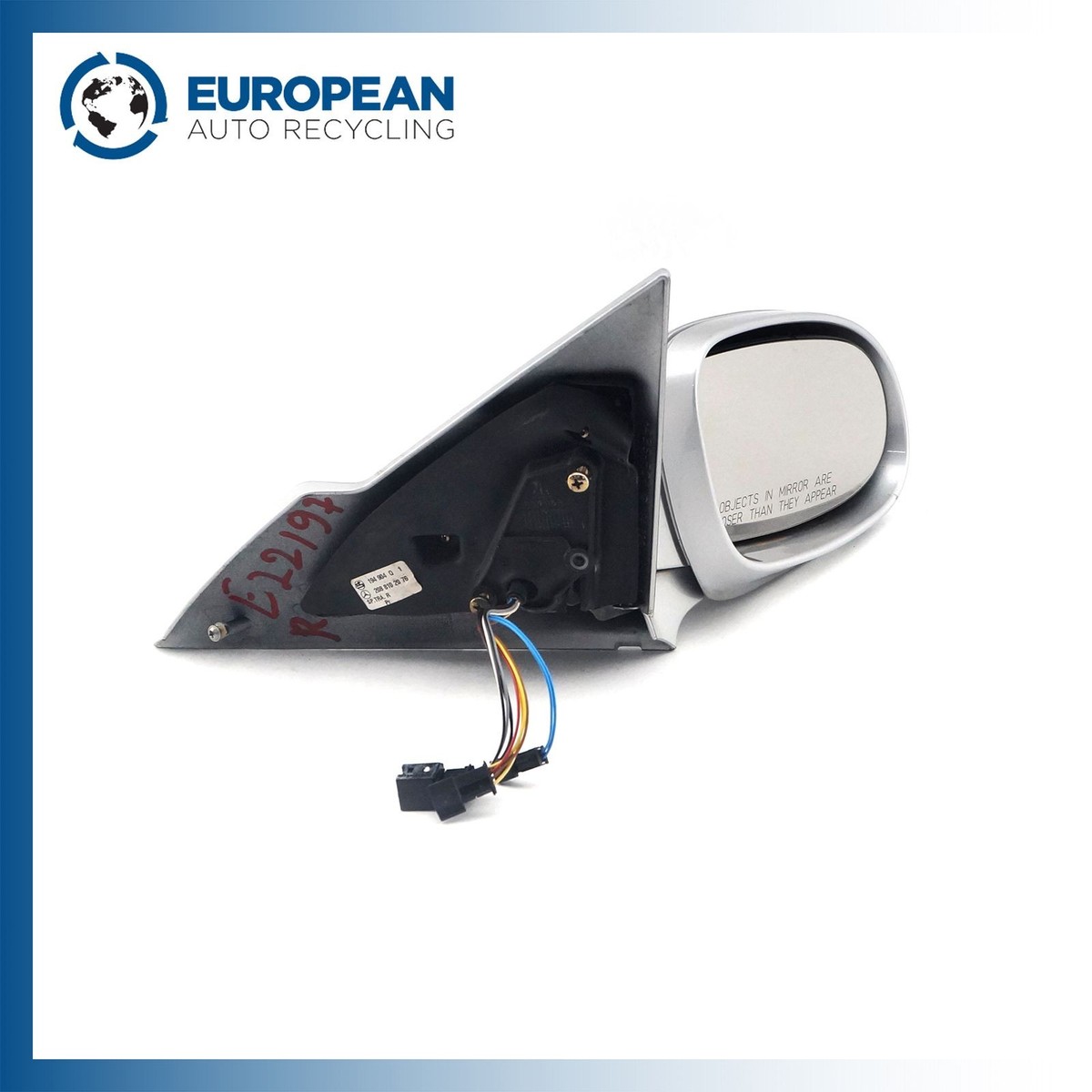 00-03 MERCEDES CLK320 Right Passenger Side Silver Door Mirror
