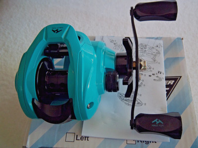 HAUNT TON Baitcasting Reel /High Efficiency Speed Ratio 7.2:1 / SMOOTH CASTING