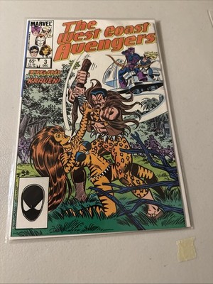 West Coast Avengers #3 (Marvel Comics December 1985)