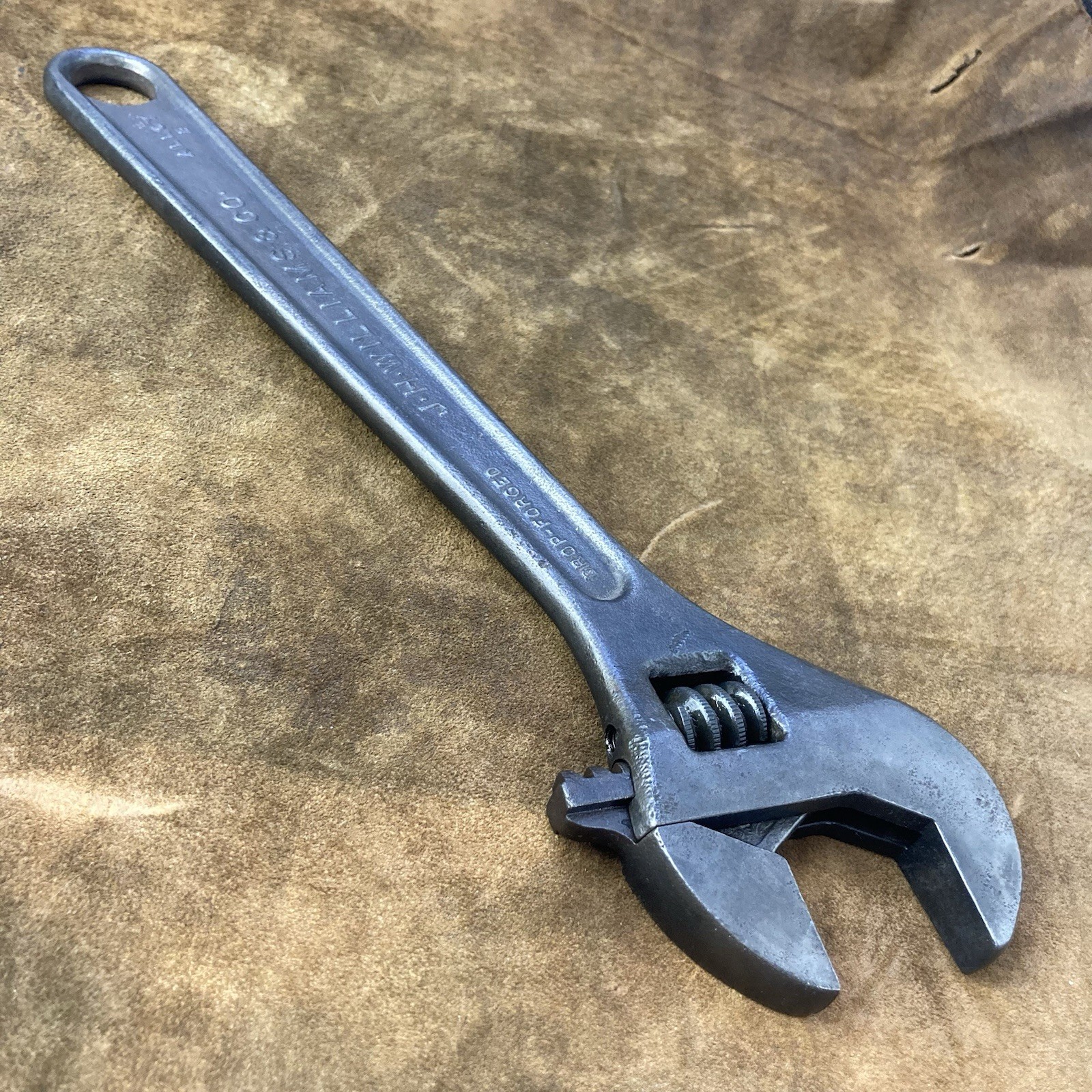 Vintage J. H. Williams & Co. Superjustable Wrench 12 ” (USA)