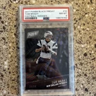 New ListingTom Brady 2017 Panini Black Friday Wedges #33 PSA 8 New England Patriots 33/50