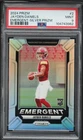 2024 Panini Prizm Emergent Silver Jayden Daniels ROOKIE #2 PSA 9 MINT