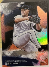 Topps 2026 Series 1 Tarik Skubal 2 card lot Detroit Tigers Topps 