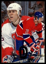 1994-95 Flair Eric Desjardins Montreal Canadiens #88