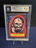 1977 Star Wars Sticker CHEWBACCA, BGS 6.5 EX-MT+, Series 2