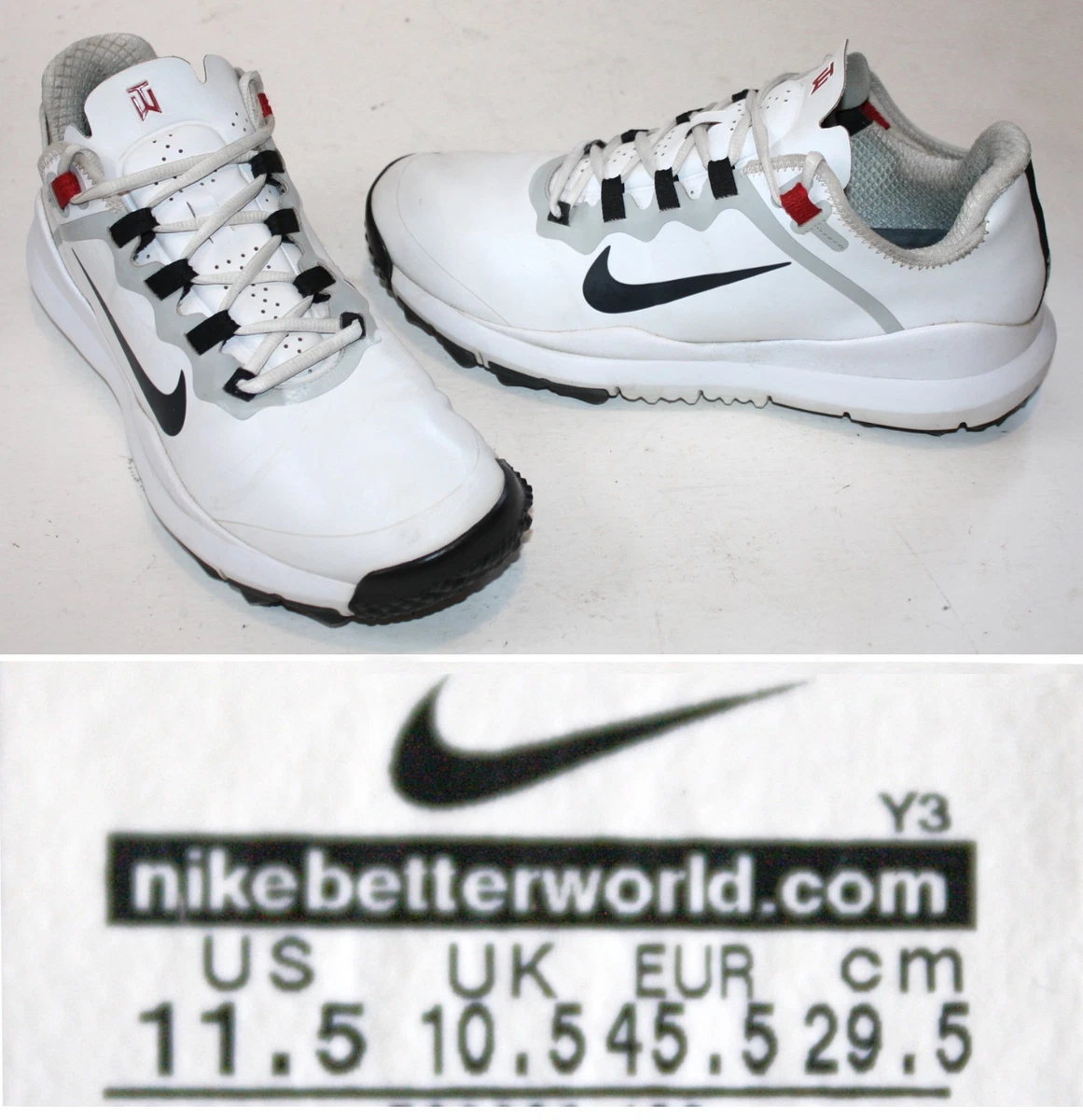 Nike Golf Men's White 11.5 US Shoe for sale | eBay